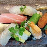 玄海鮨 - 上にぎりランチ　　2200円