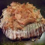 竹とんぼ - 2014.8. 豚モダン　トッピング後