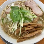 麺饗 松韻 - 中華そば(こってり)大