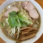 麺饗 松韻 - 中華そば(こってり)大