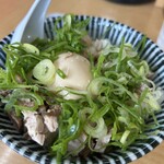 江ちゃんラーメン - 今日のラーメンのお供