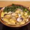 日日うどん - ●あさりとわかめ　1,200円