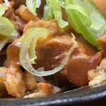 名物やきとん とみちゃん 亀有店 - 