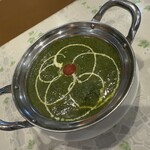 CURRY CAFE - ほうれん草チキンカレー