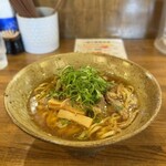 きくや - 【限定】親鶏醤油SOBA¥1000