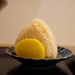 日日うどん - ▲だしむすび　130円