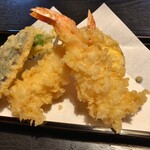 凡味 そばきり - 天ぷら