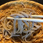 凡味 そばきり - 田舎そば