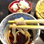 凡味 そばきり - 田舎そば