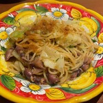 オステリア フルボ - フルボ(ホタルイカと春キャベツペペロンチーノ)