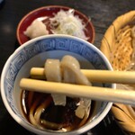 凡味 そばきり - 田舎そば