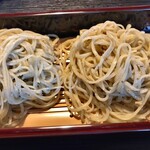 凡味 そばきり - せいろそば