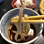 凡味 そばきり - 田舎そば