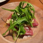 オステリア フルボ - フルボ(カツオのカルパッチョ)