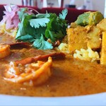 間借りなかれー - エビかれー、赤壁の箱庭