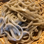 凡味 そばきり - 田舎そば