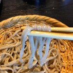 凡味 そばきり - 田舎そば