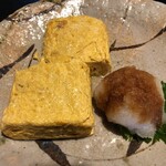 凡味 そばきり - だし巻き玉子