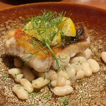 オステリア フルボ - フルボ(金目鯛のオーブン焼き)