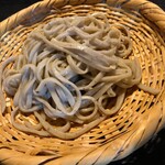 凡味 そばきり - 田舎そば