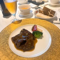 聚景園 - 牛肉のオイスターソース炒め