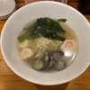 生しじみラーメン オルニ 松山本店
