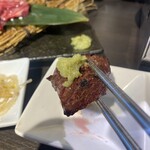 カウンター焼肉 肉松 - 