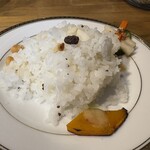 ぐぐカレー。 - ライス