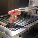 カウンター焼肉 肉松 - 