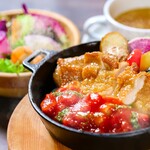 レストラン BIG LOG - 【美流鶏（みると）のパリパリチキンステーキ】