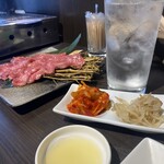 カウンター焼肉 肉松 - 