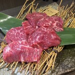 カウンター焼肉 肉松 - 