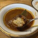 ぐぐカレー。 - カシミールカレー