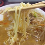 進来軒 - 麺リフト