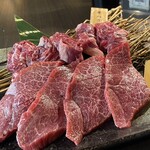 カウンター焼肉 肉松 - 