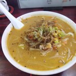 進来軒 - みそラーメン