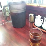 進来軒 - プーアル茶