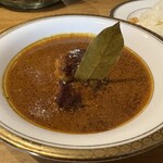 ぐぐカレー。 - カシミールカレー