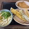 中西うどん