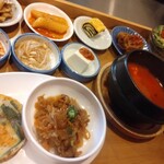 韓美軒 - これは私の12品目の韓美定食