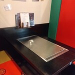 韓美軒 - 清潔で整えられた店内