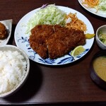 藤乃木 - 上ロースカツ定食