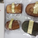 ストラスブルジョア - マドレーヌ、フィナンシェ