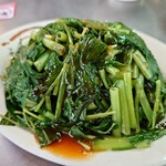 馥陽鍋貼水餃專賣店 - 空芯菜 2025年5月