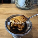 ぐぐカレー。 - 自家製プリン