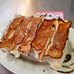 馥陽鍋貼水餃專賣店 - 焼き餃子 2025年5月