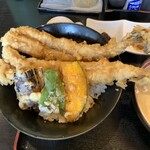 魚忠 - 穴子天丼 1700円！