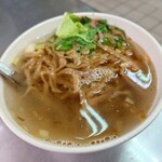 馥陽鍋貼水餃專賣店 - 搾菜肉絲麺 2025年5月