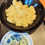 蕎麦匠 ほりた - 揚玉