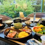 勝山ニューホテル - 料理写真: